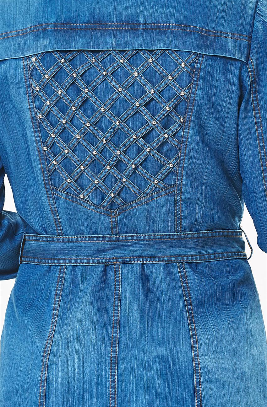 Jeans Topcoat-Blue DO-B7-55135-09