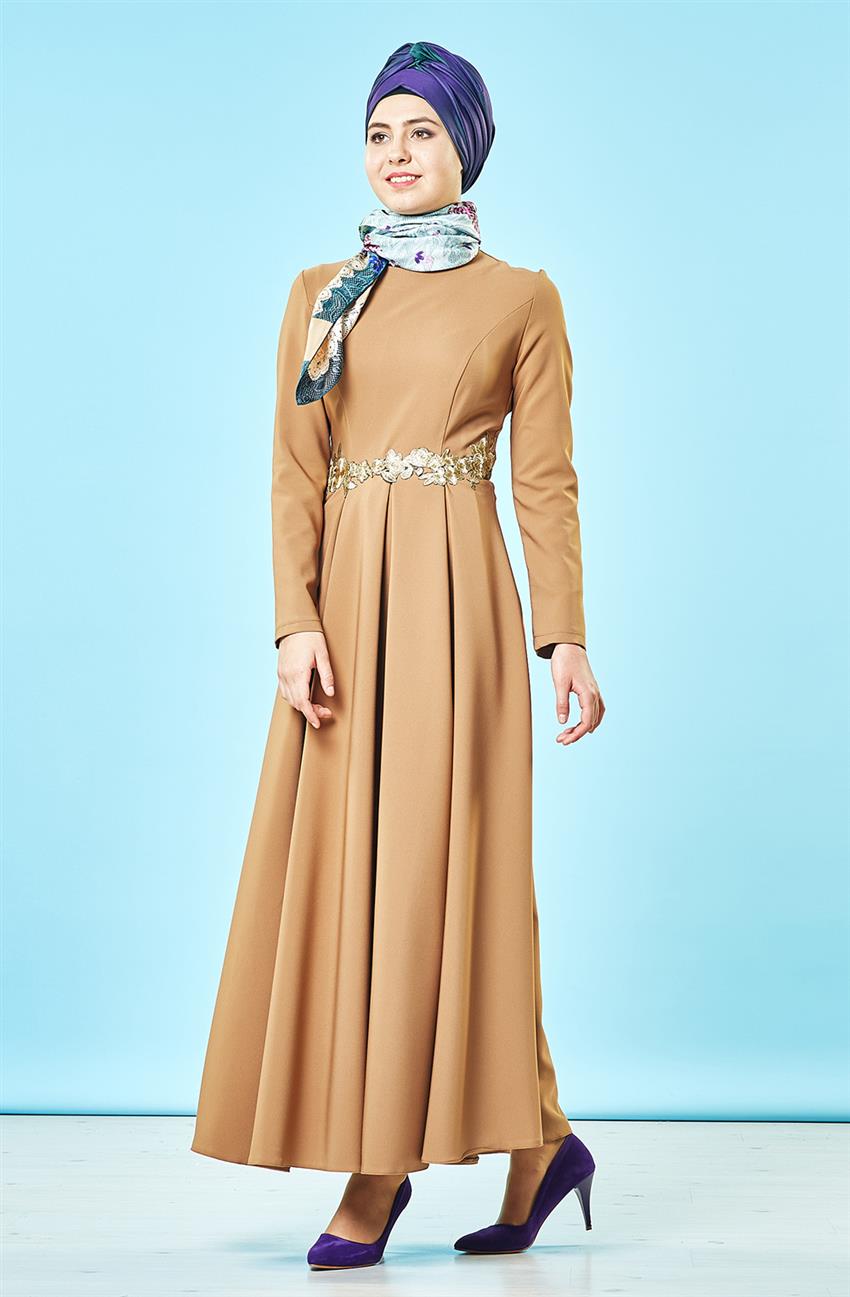 فستان-كريمي ar-1802-12