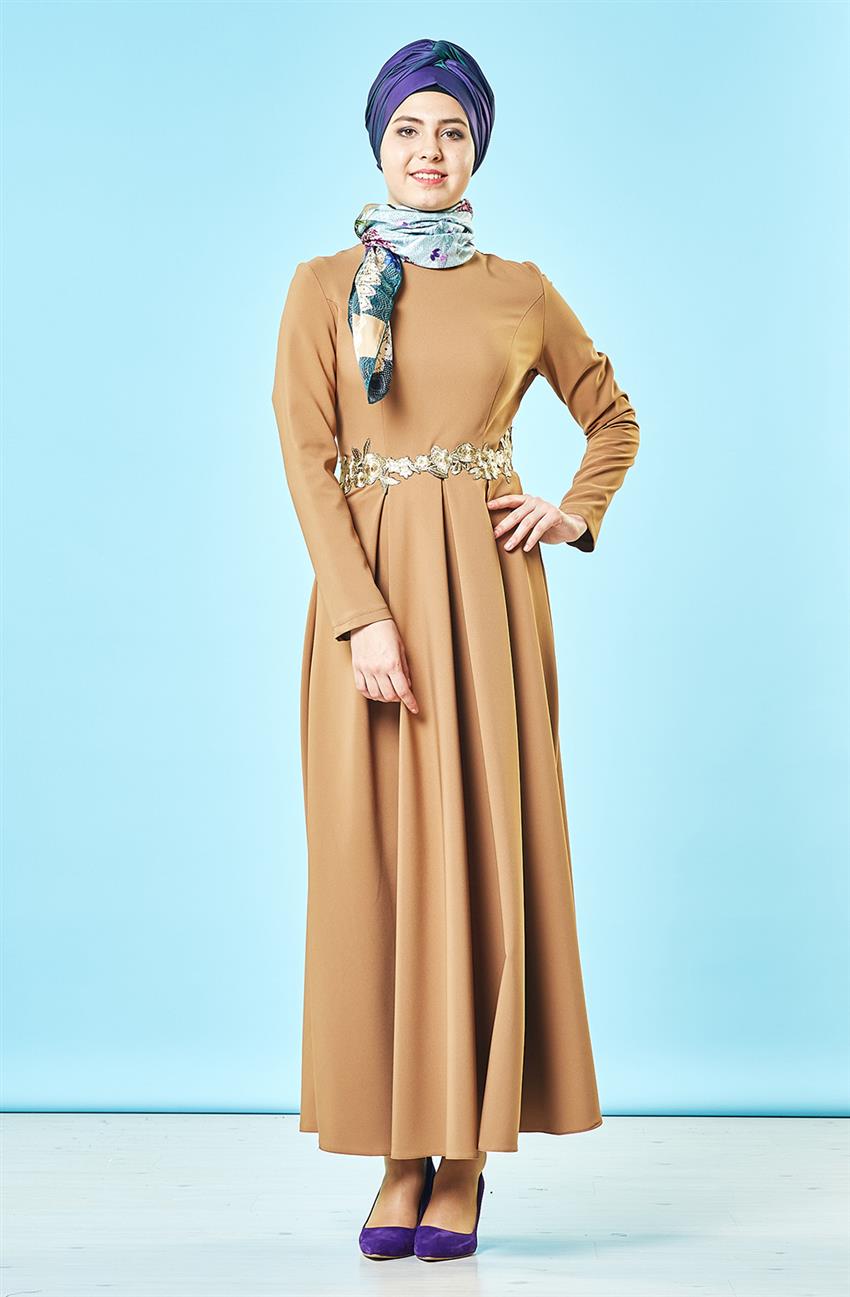 فستان-كريمي ar-1802-12