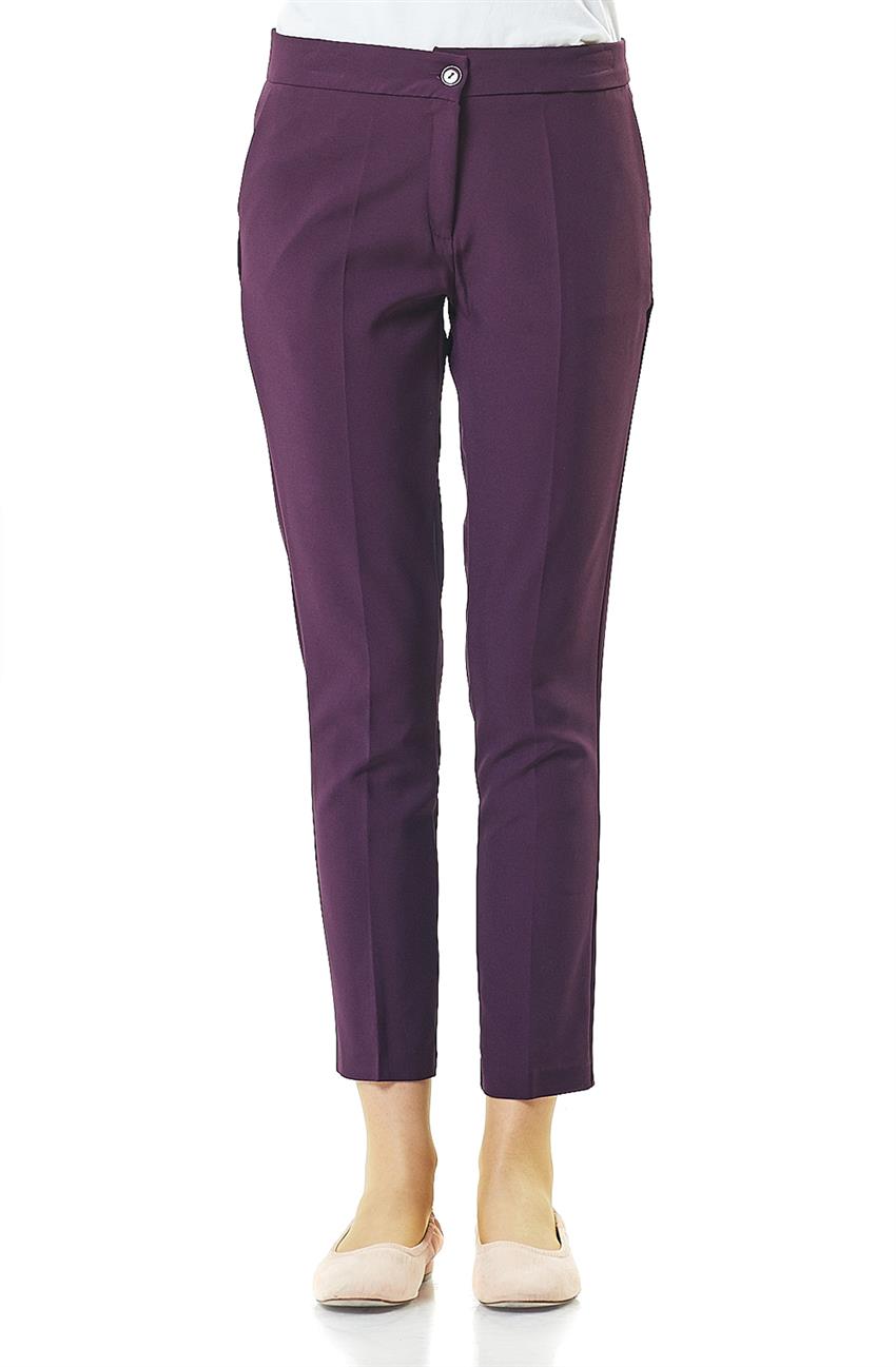 Pants-Purple BL1057-45