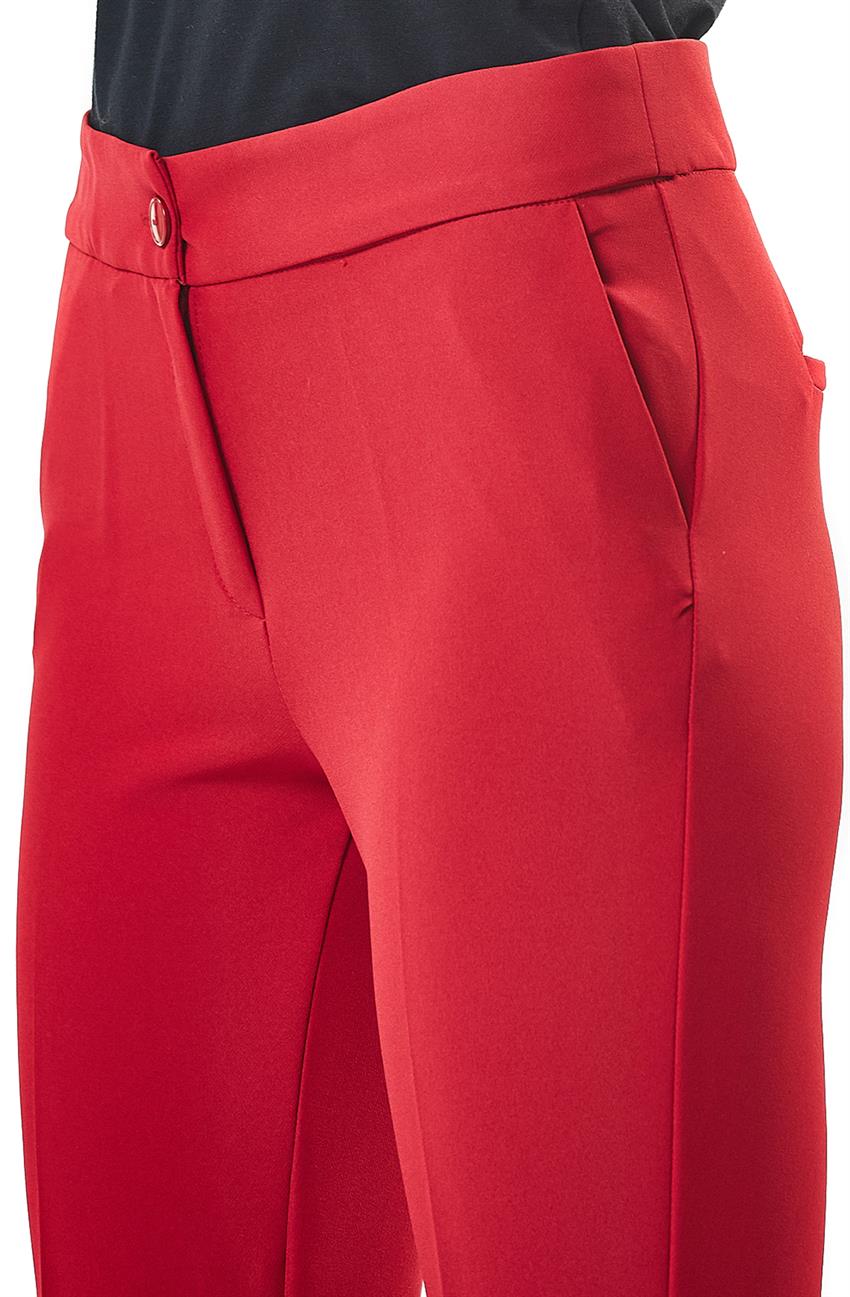 Kırmızı Pantolon BL1057-34