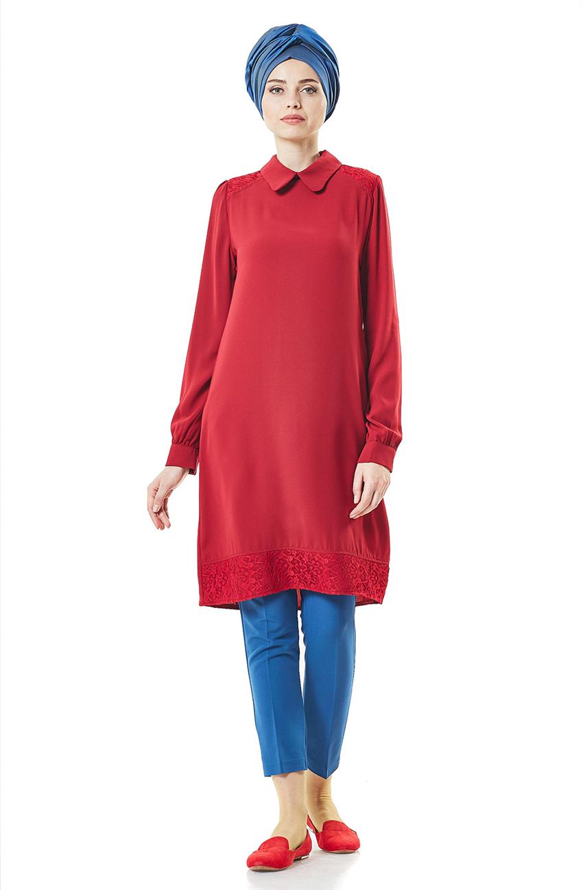 Tunic-Red BL4492-34