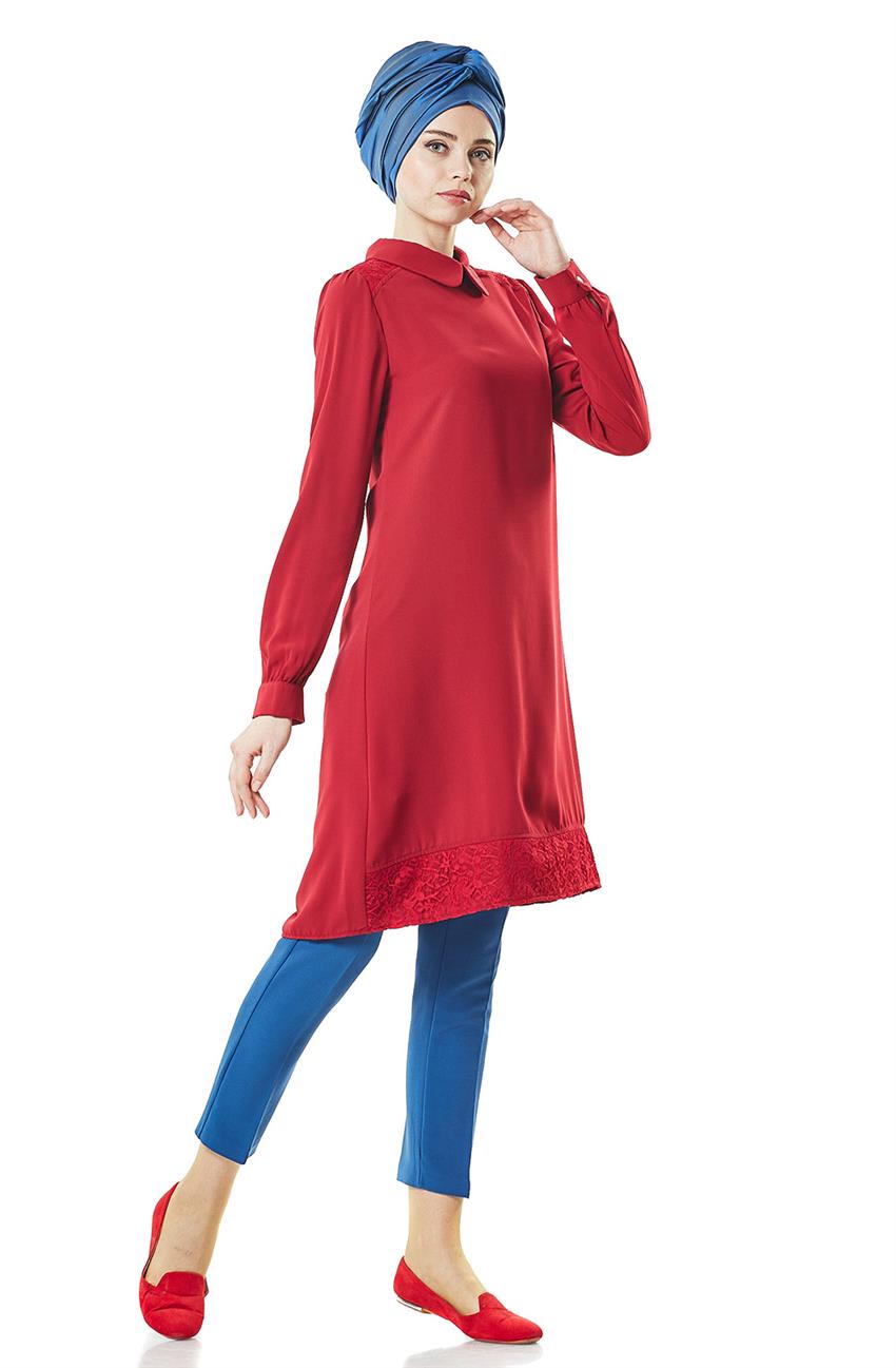 Tunic-Red BL4492-34