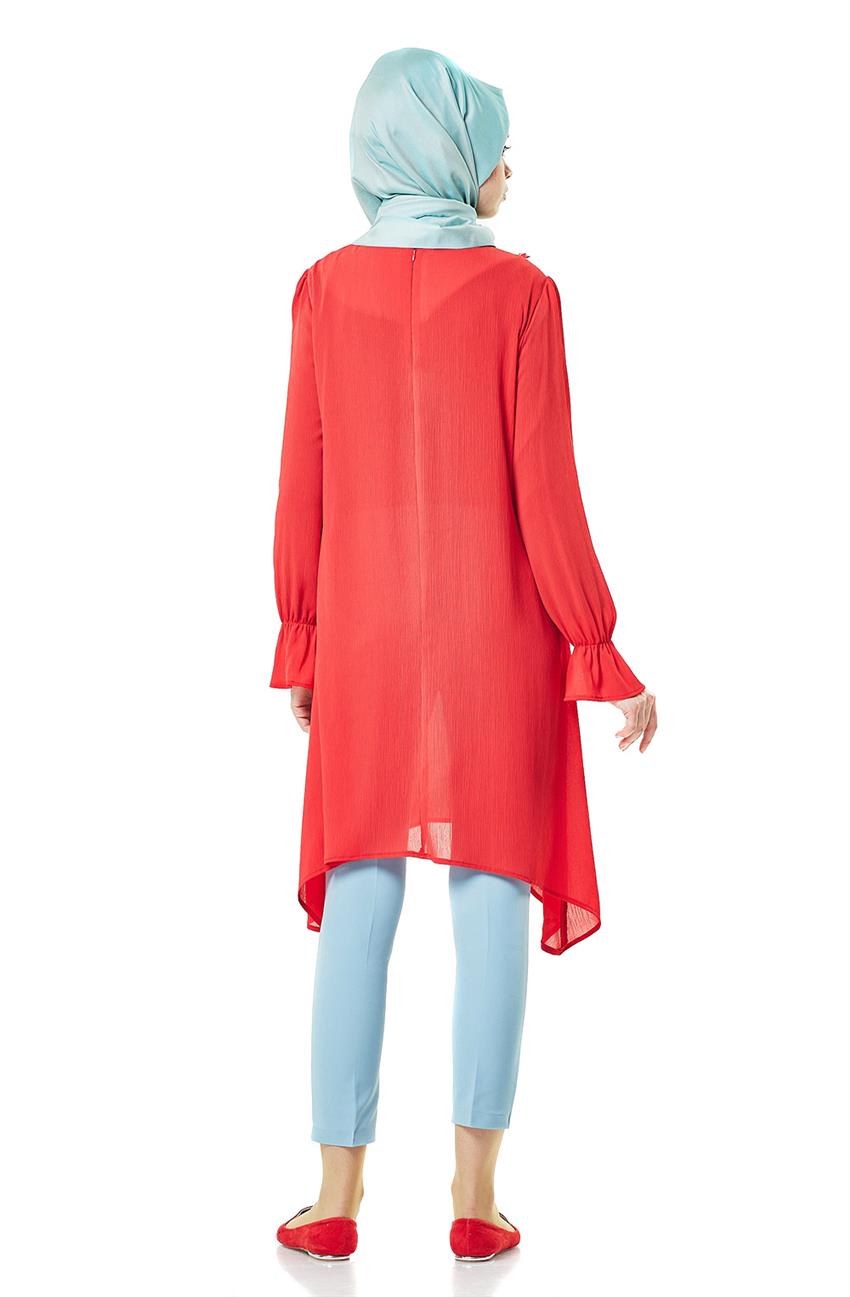 Tunic-Red BL4519-34