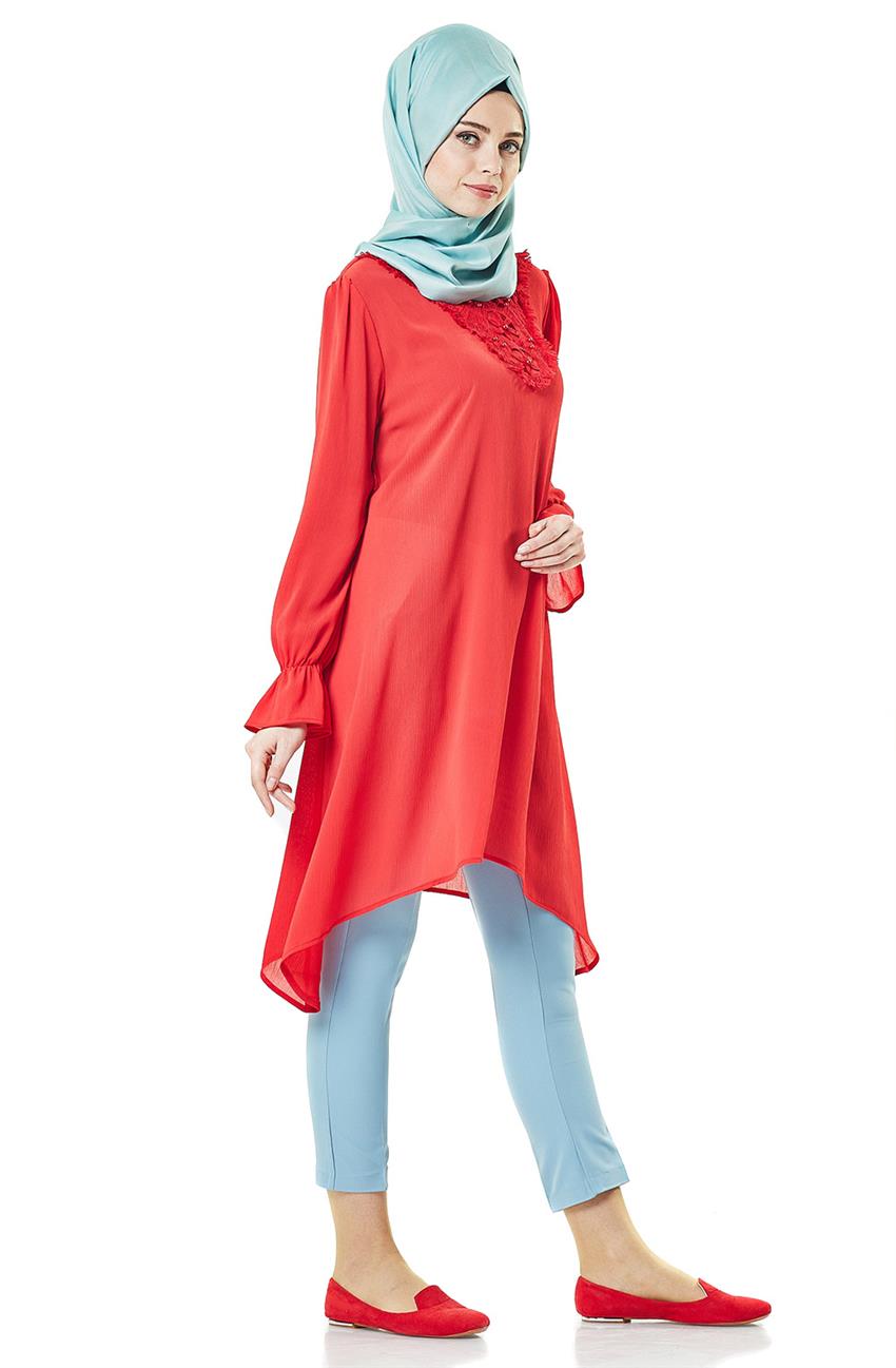 Tunic-Red BL4519-34