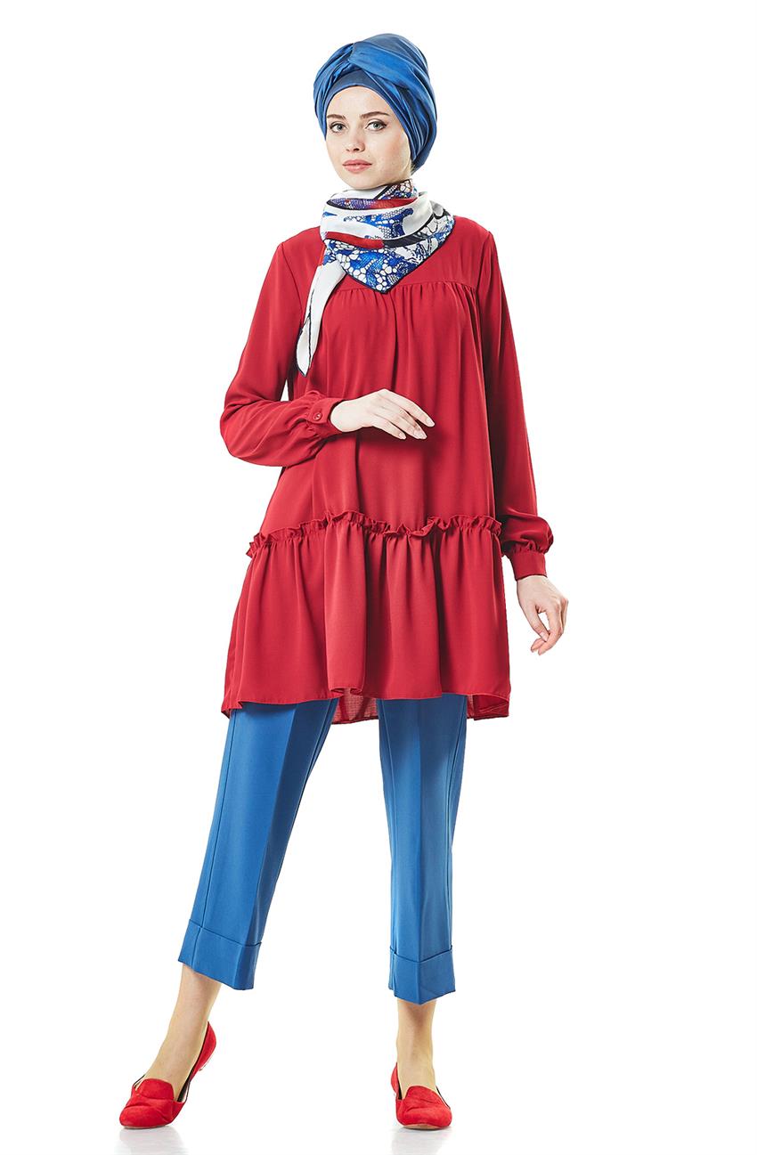 Tunic-Red BL4522-34