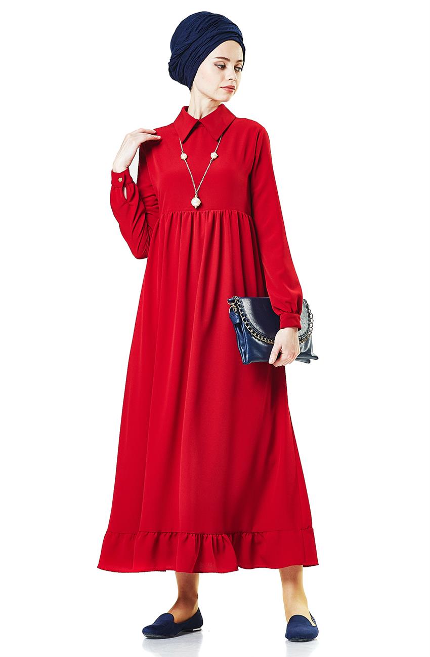 فستان-أحمر BL7263-34