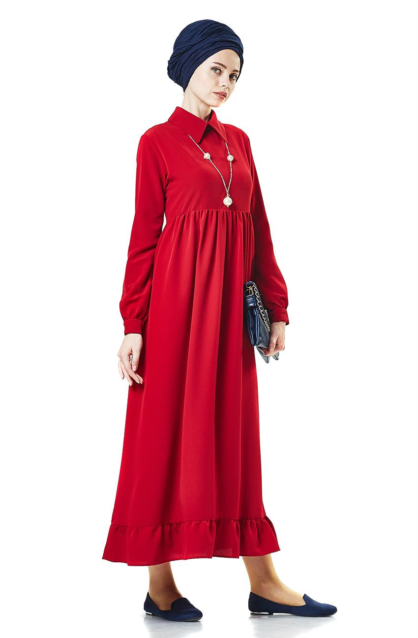 فستان-أحمر BL7263-34