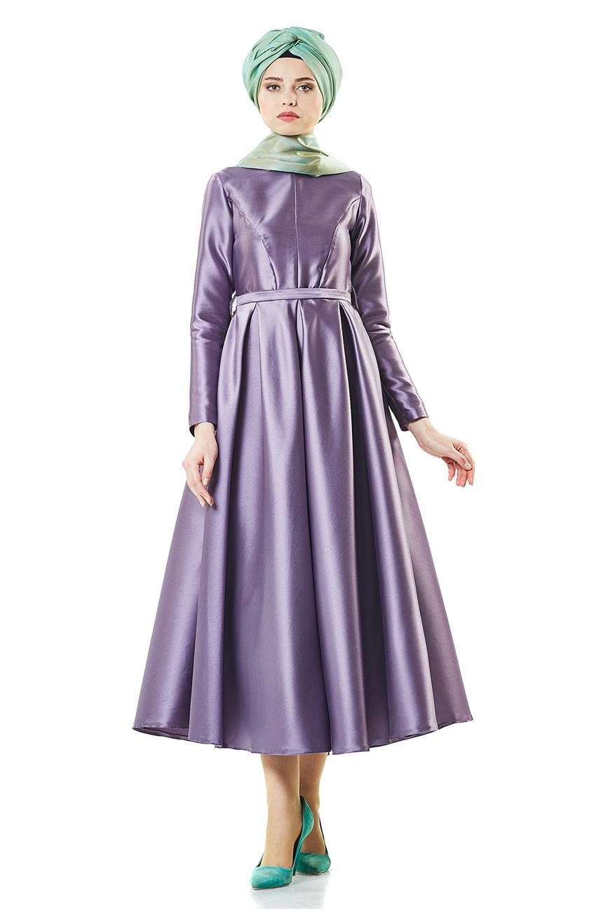 Evening Dress Dress-Lilac BL7279-49
