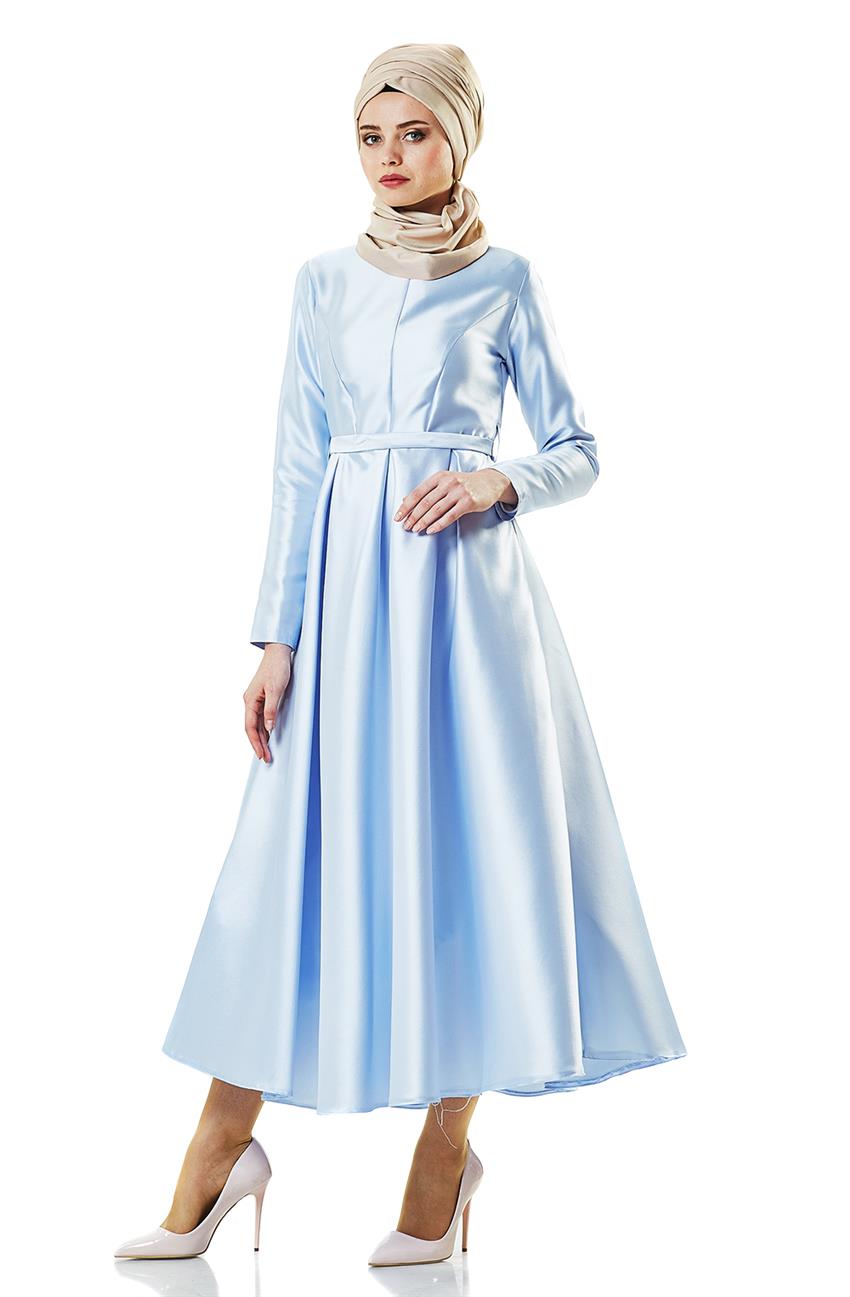 فستان سهرة فستان-أزرق BL7279-118