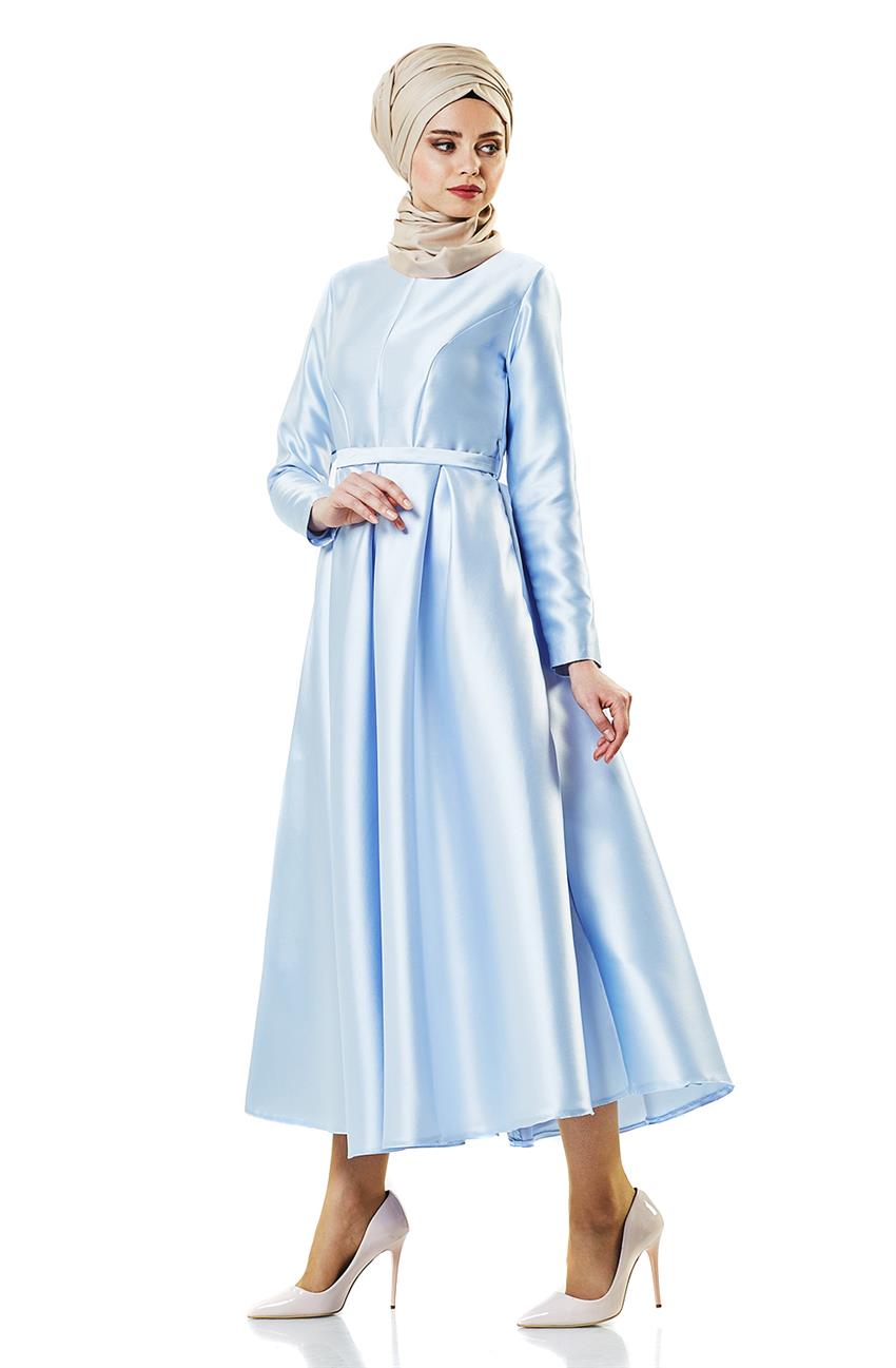 فستان سهرة فستان-أزرق BL7279-118