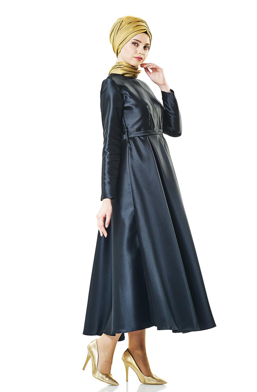 Evening Dress Dress-Black BL7279-01