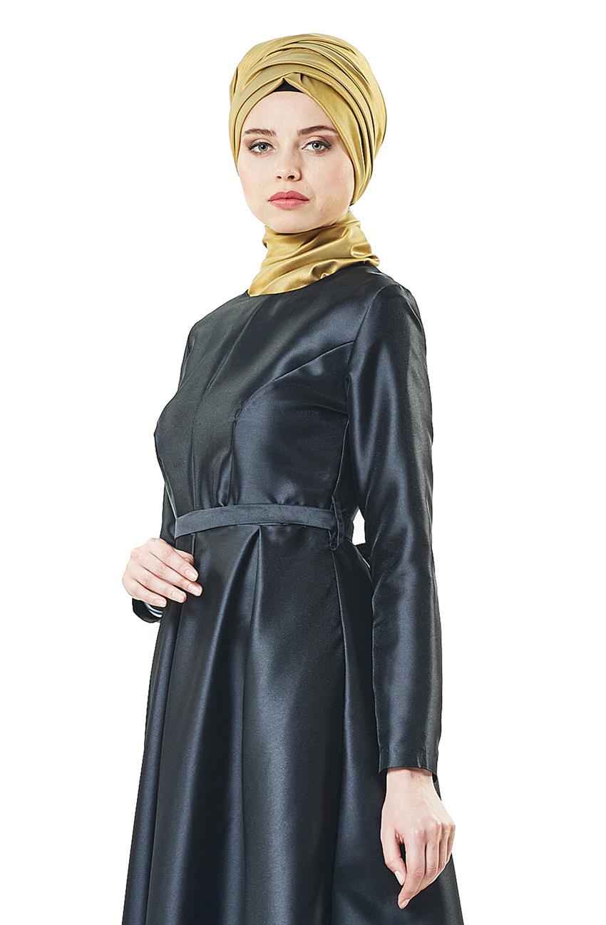 فستان سهرة فستان-أسود BL7279-01