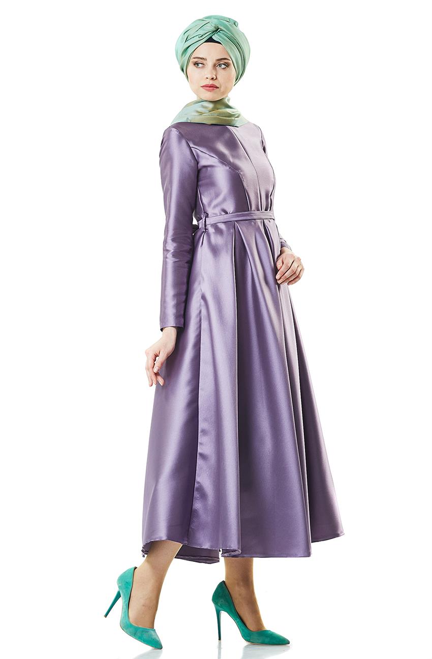 Evening Dress Dress-Lilac BL7279-49