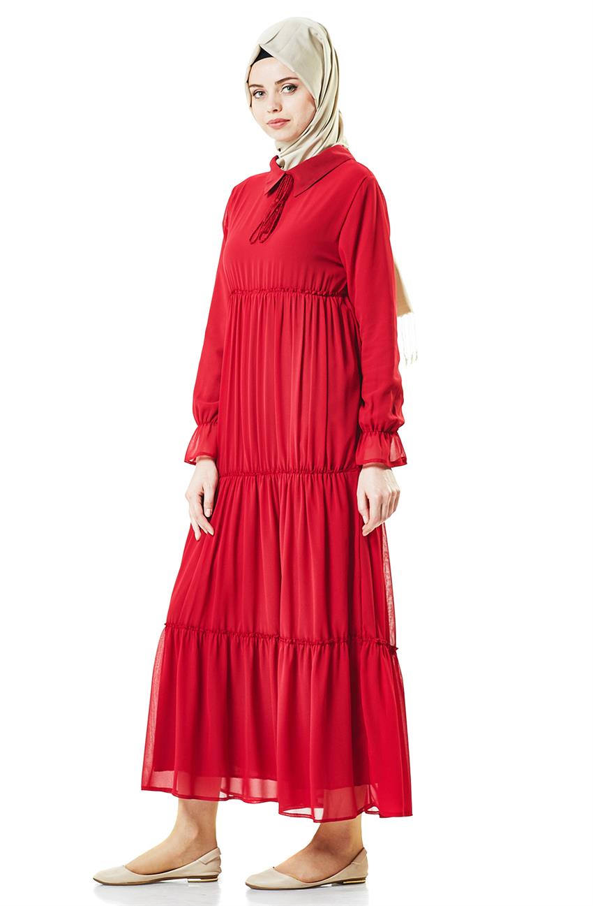 فستان-أحمر BL7291-34