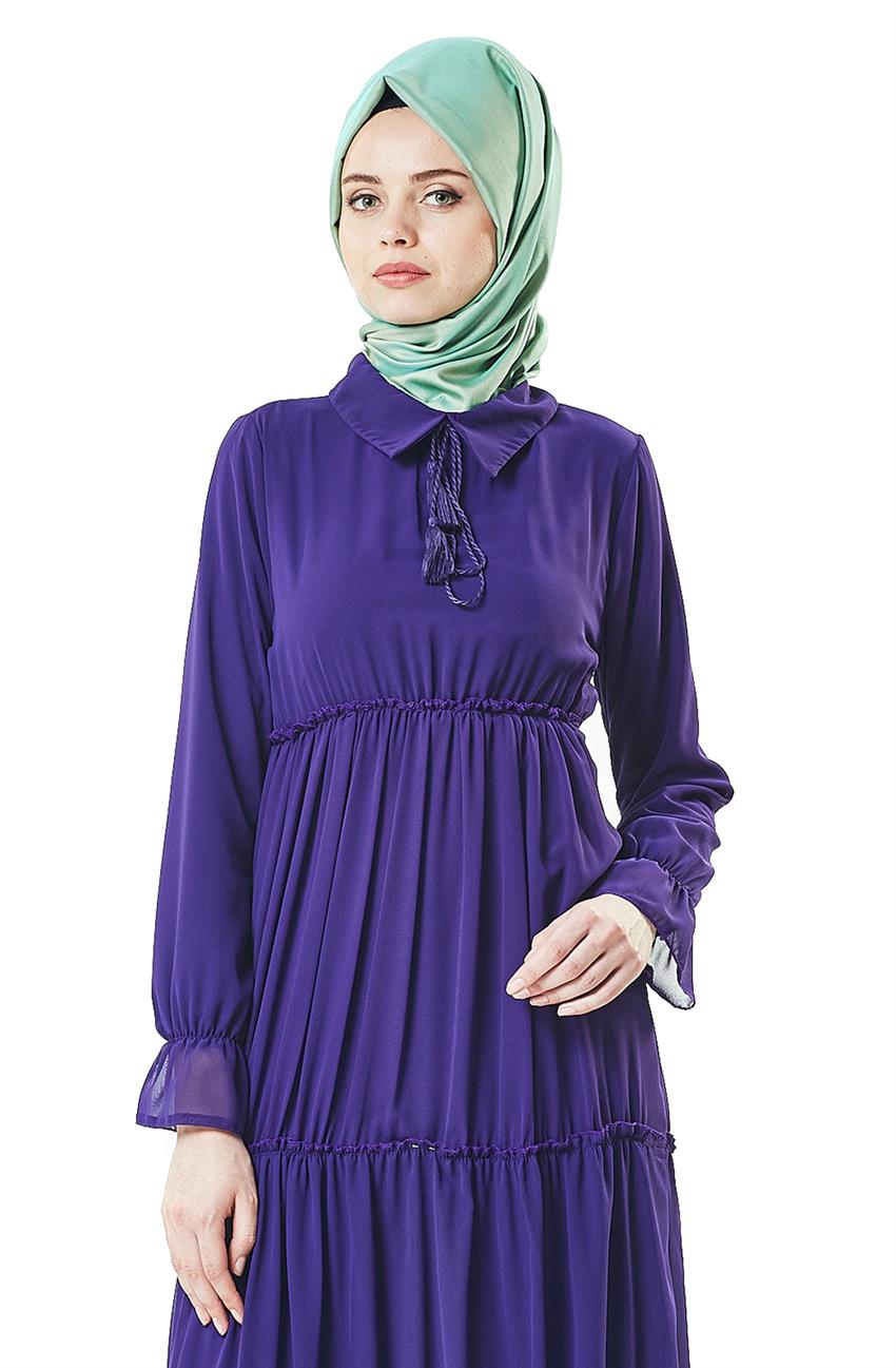 Dress-Purple BL7291-45