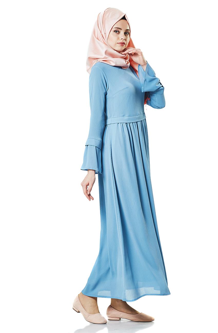 فستان-أزرق BL7297-118