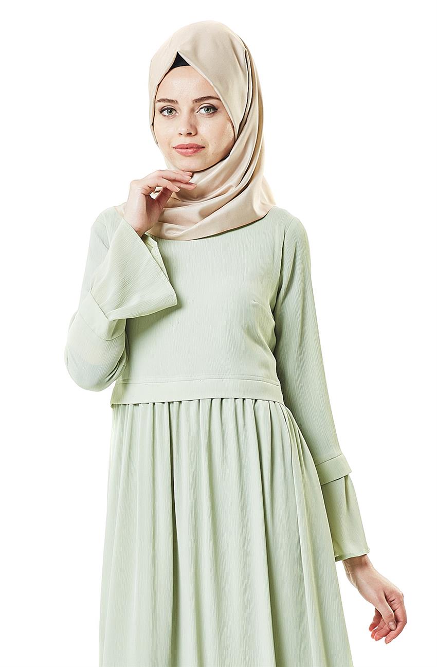 فستان-أخضر BL7297-21