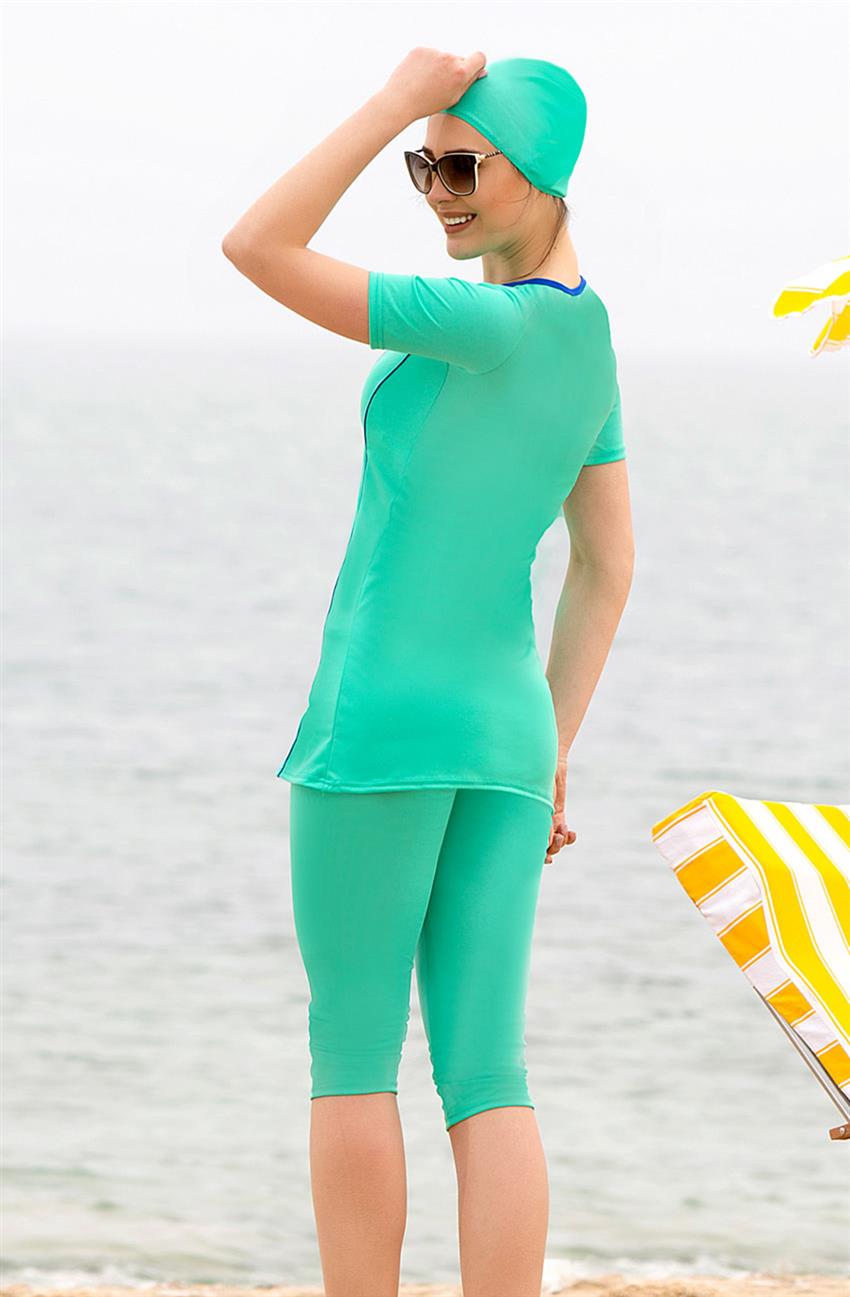 ملابس سباحة-أخضر ar-1107-24