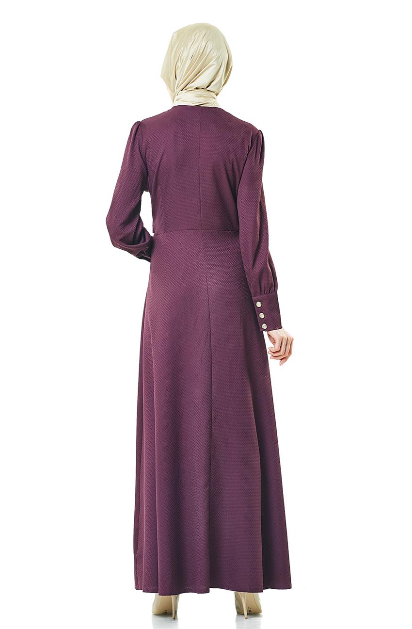 Ameerah Dress-İncir Kabuğu 5940-125