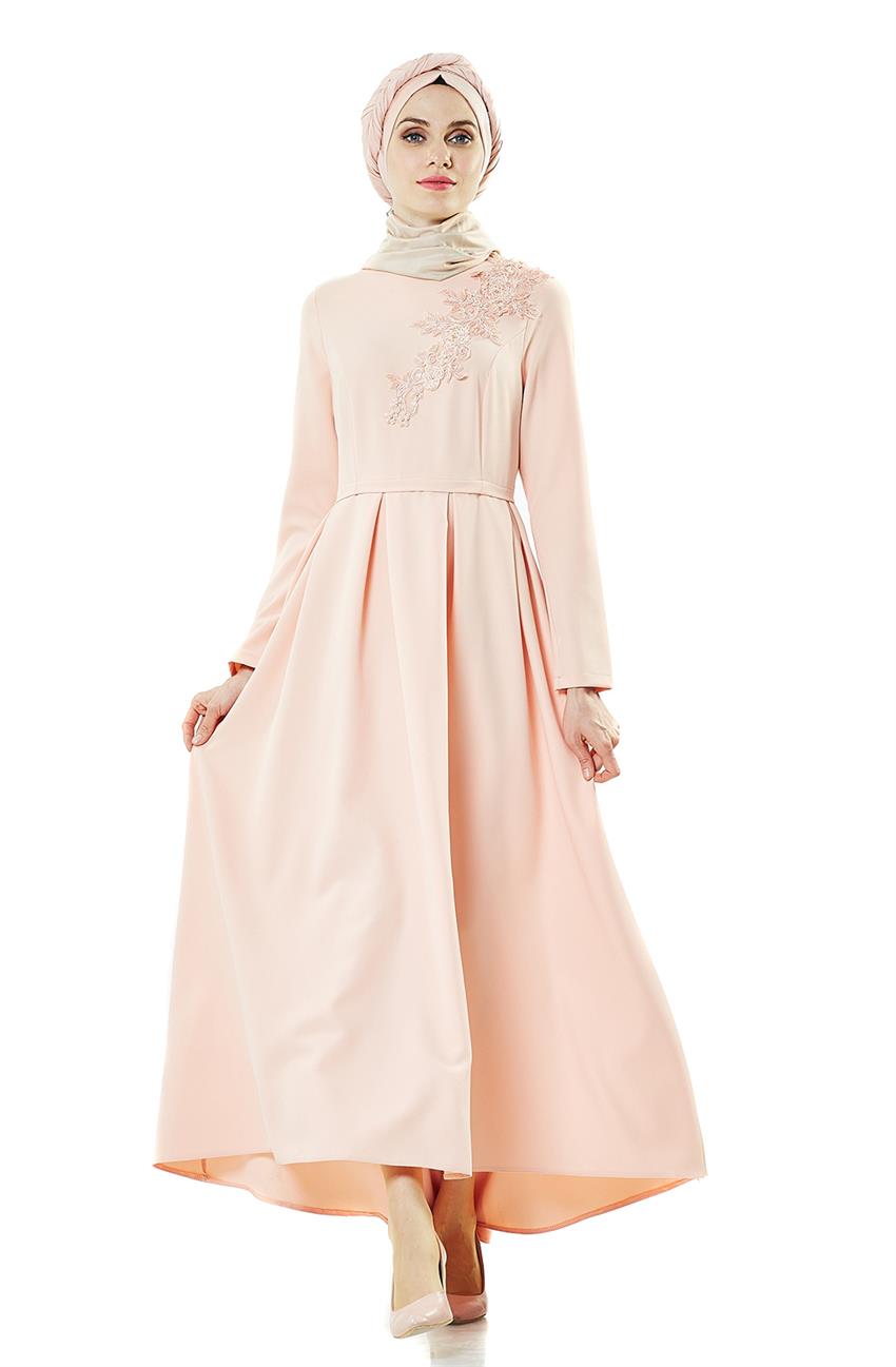 Evening Dress Dress-Powder 1724-41