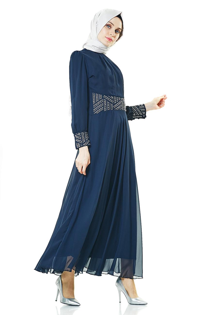 Dress-Navy Blue 1732-17
