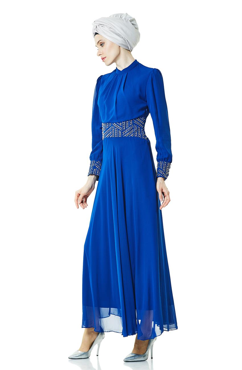 فستان-أزرق غامق ar-1732-47