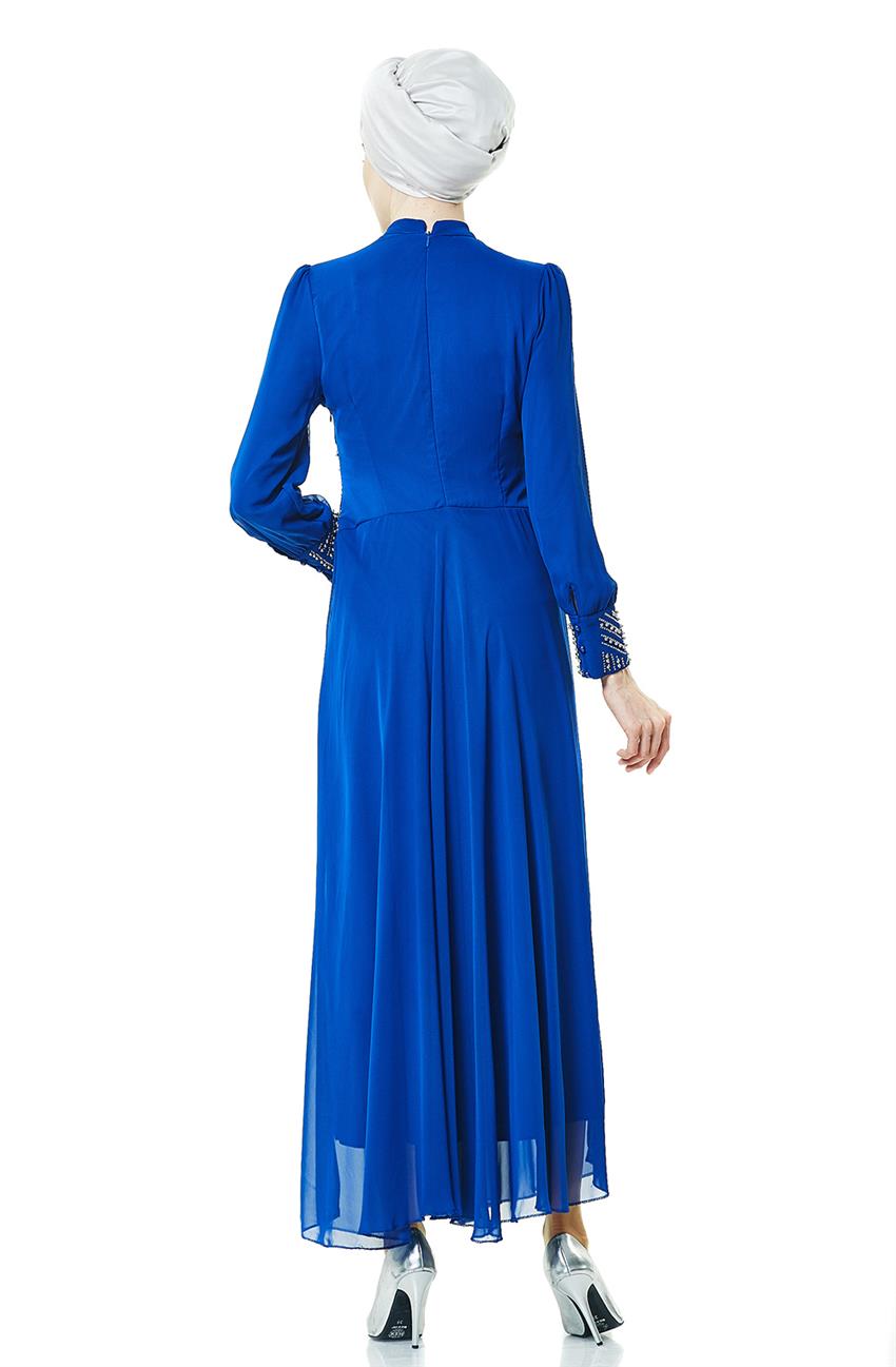 فستان-أزرق غامق ar-1732-47
