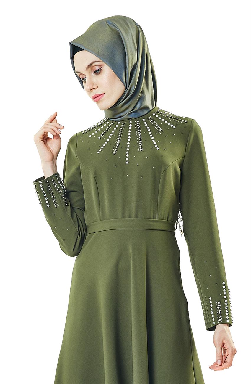 Evening Dress Dress-Green 1769-21