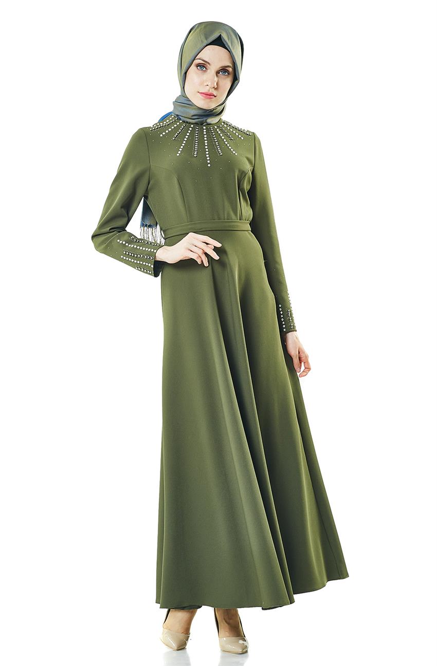 Evening Dress Dress-Green 1769-21