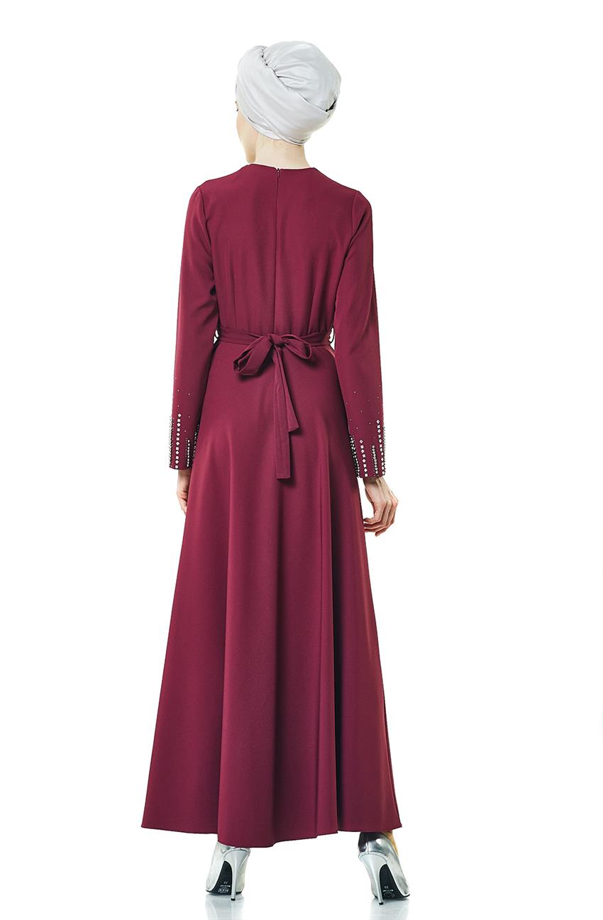 Evening Dress Dress-Plum 1769-51