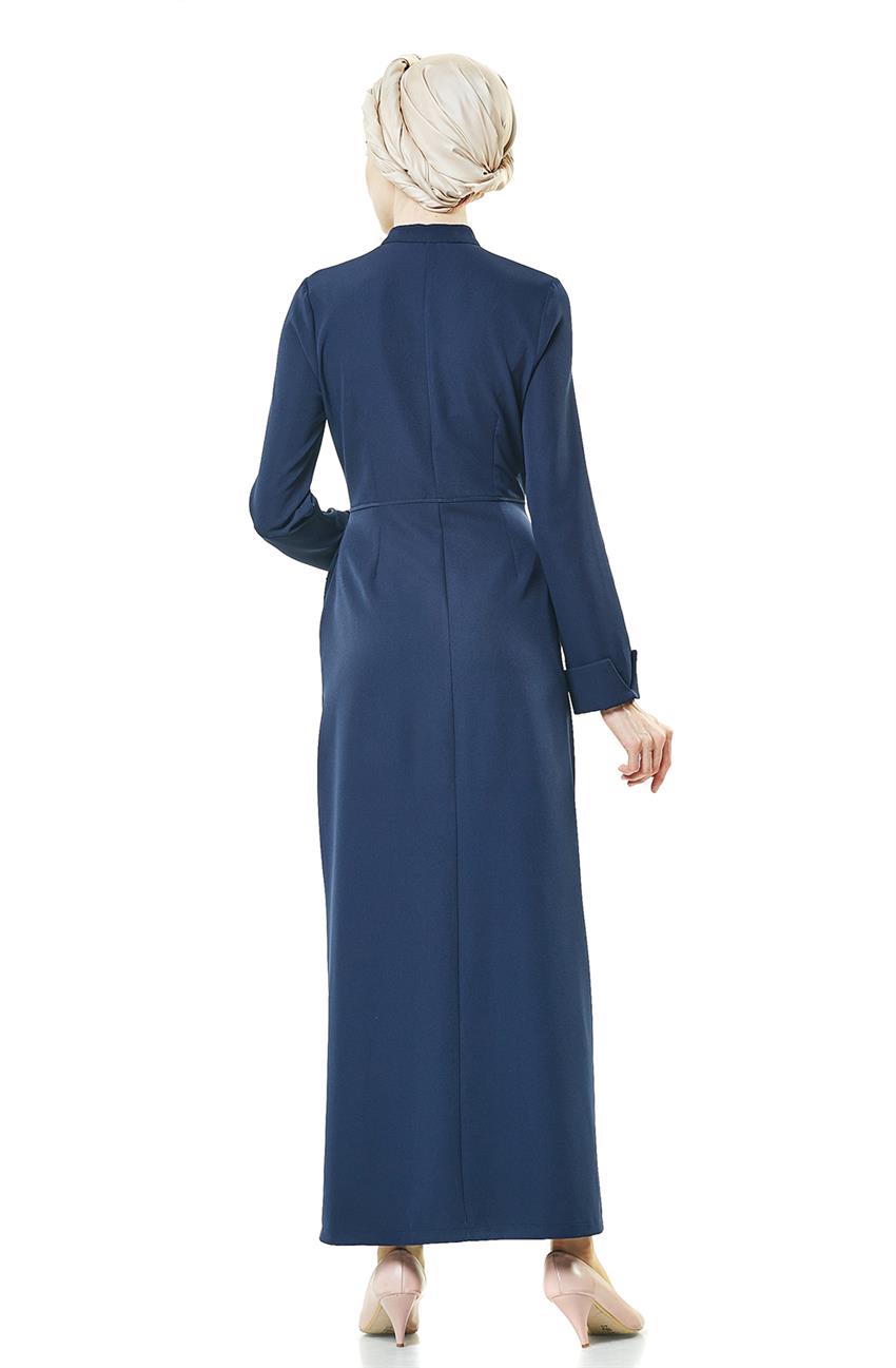 Dress-Navy Blue 1834-17