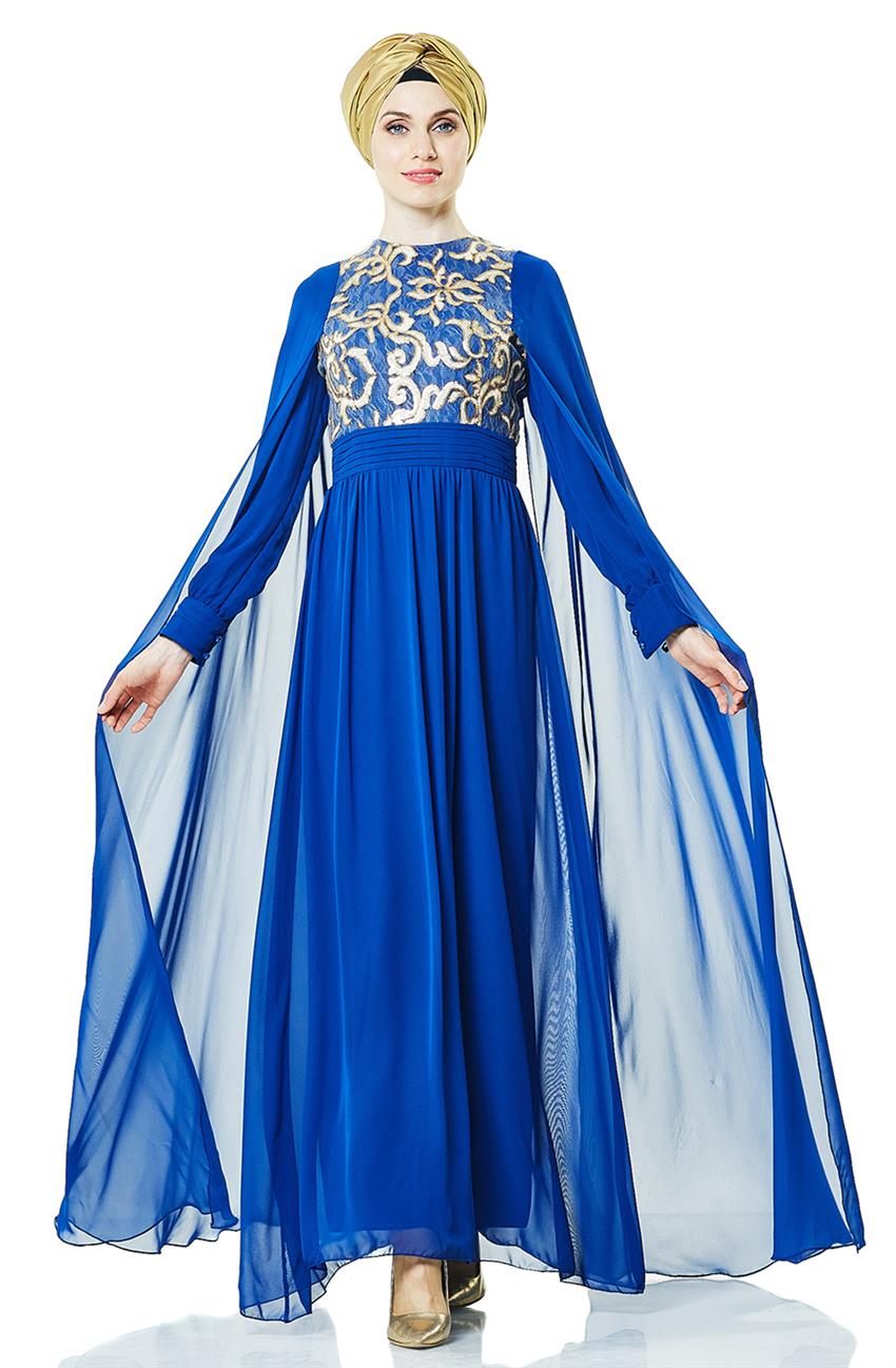 Evening Dress Dress-Sax 7001-47