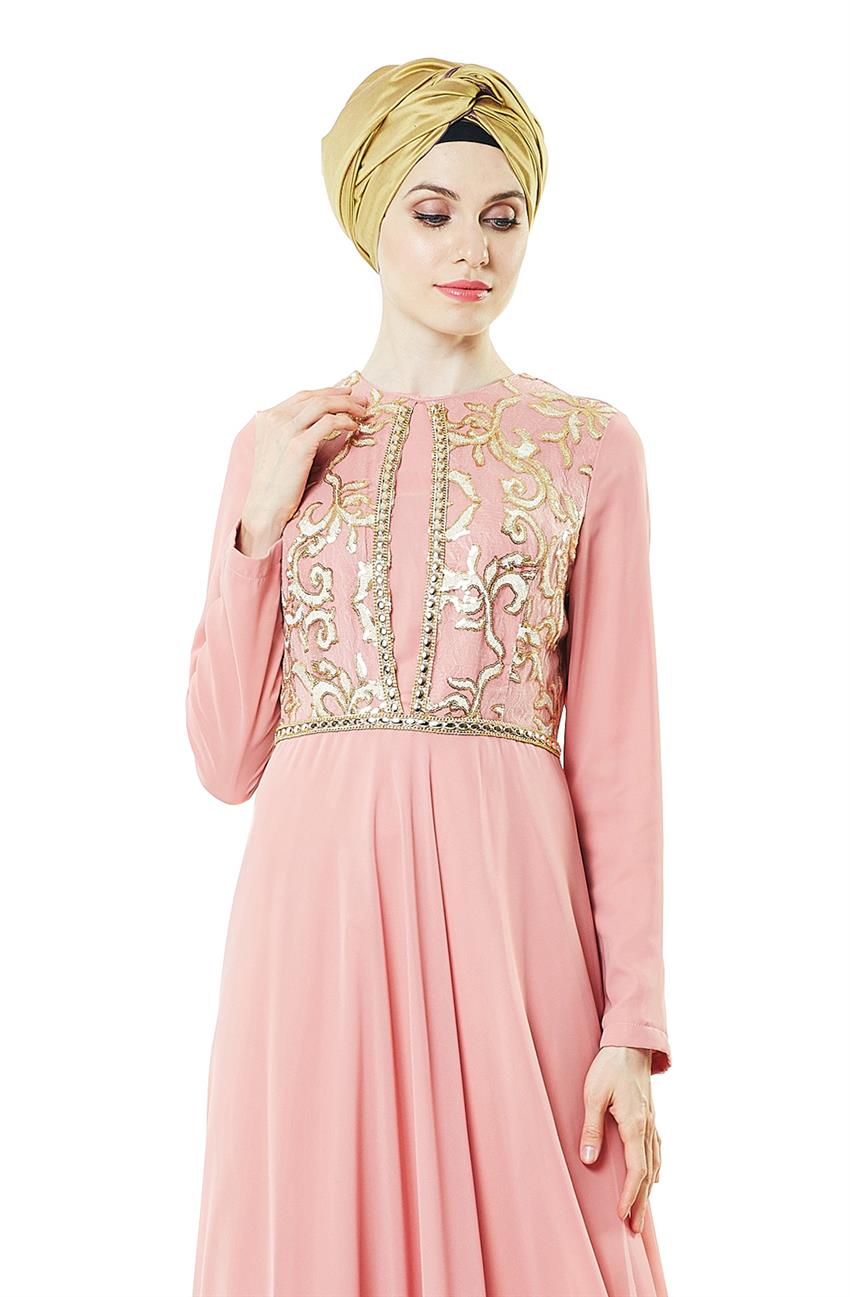 Dress-Pink 7011-42