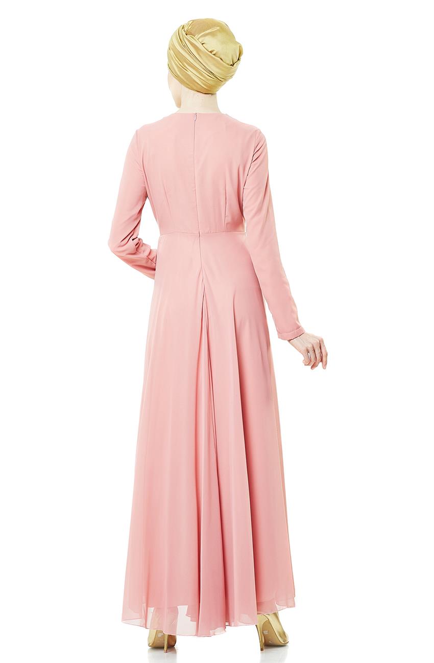 Dress-Pink 7011-42