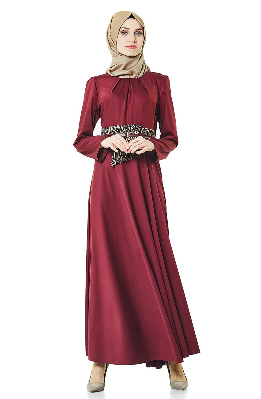 Dress-Claret Red 3959-67