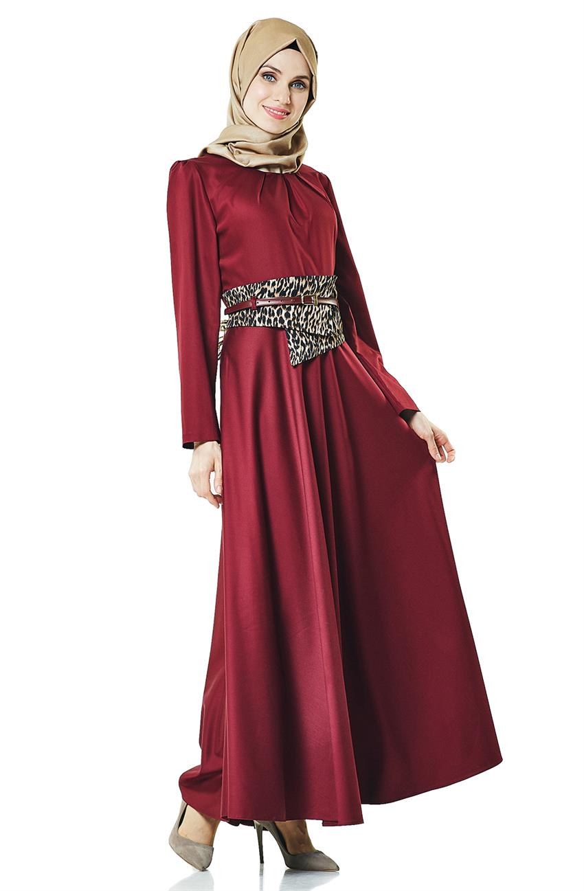 Dress-Claret Red 3959-67