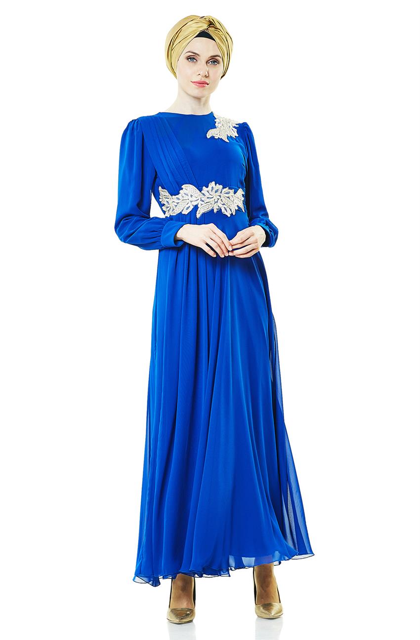 Evening Dress Dress-Sax 7009-47