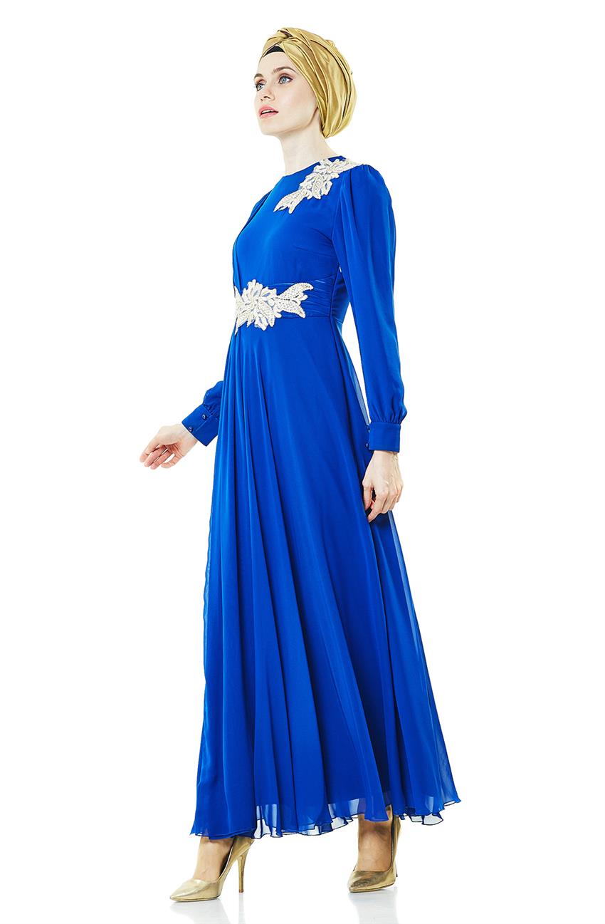 Evening Dress Dress-Sax 7009-47