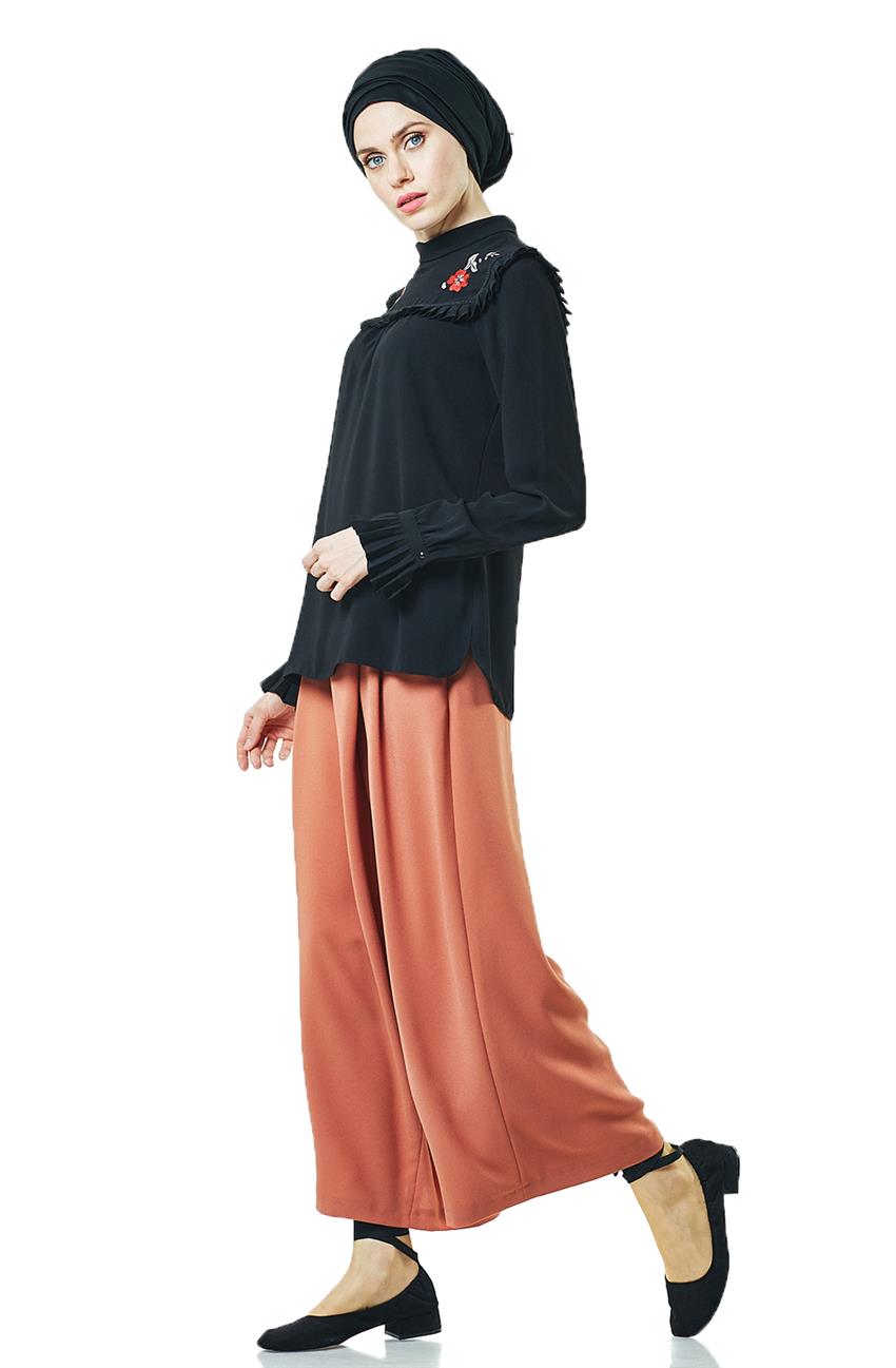 Pants Skirt-Orange KA-B7-19031-05