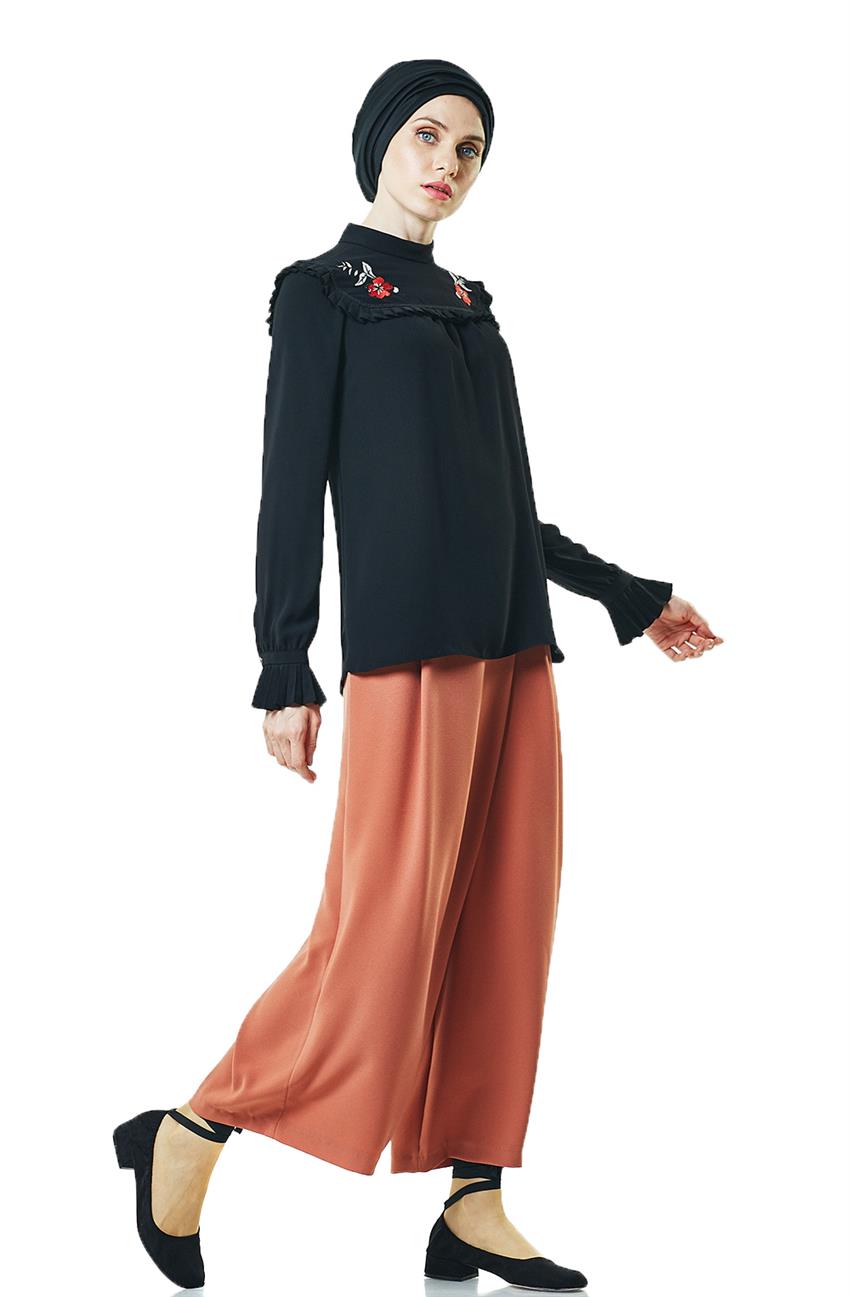 Pants Skirt-Orange KA-B7-19031-05