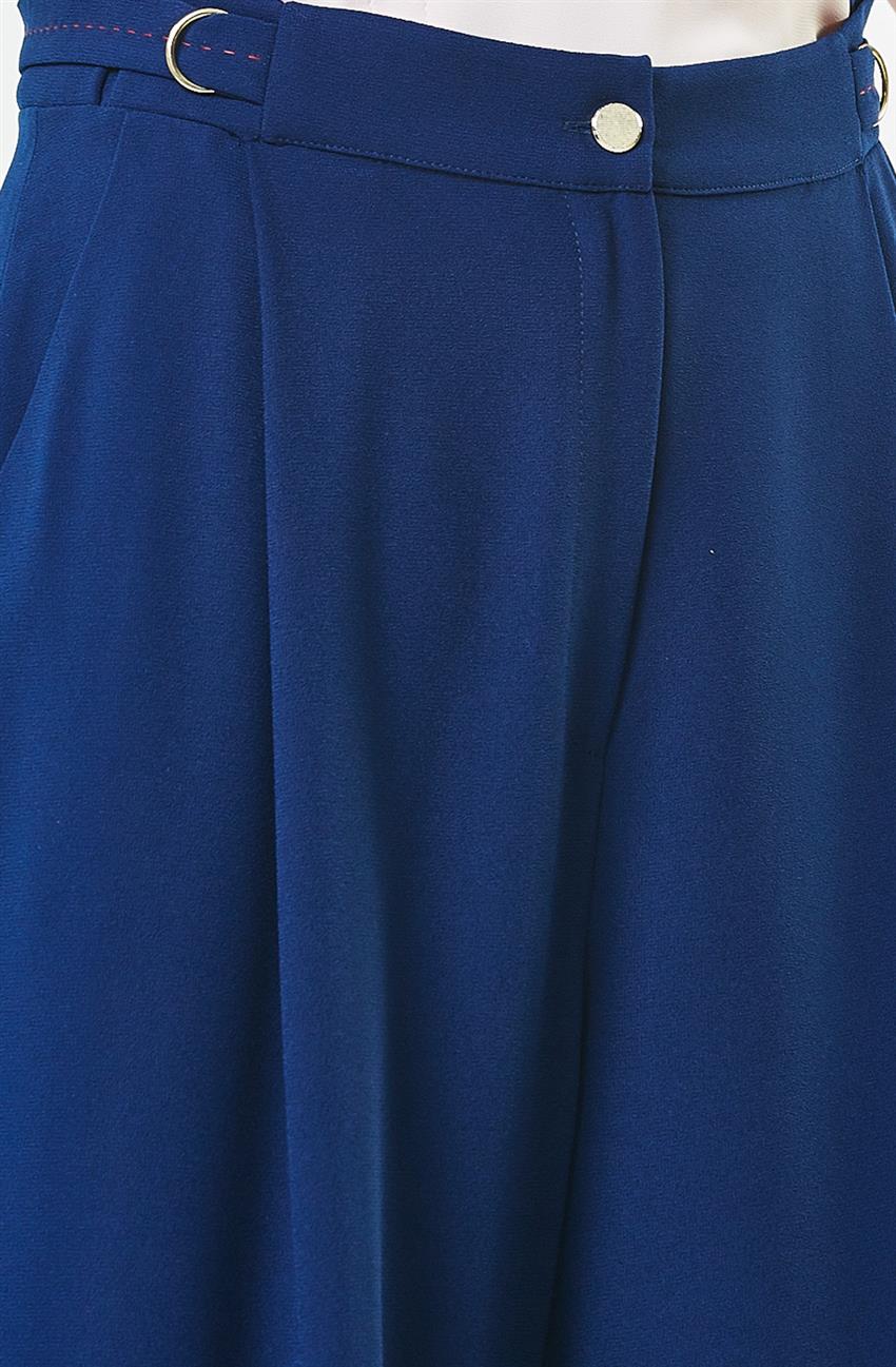 Pants Skirt-Navy Blue KA-B7-19051-11