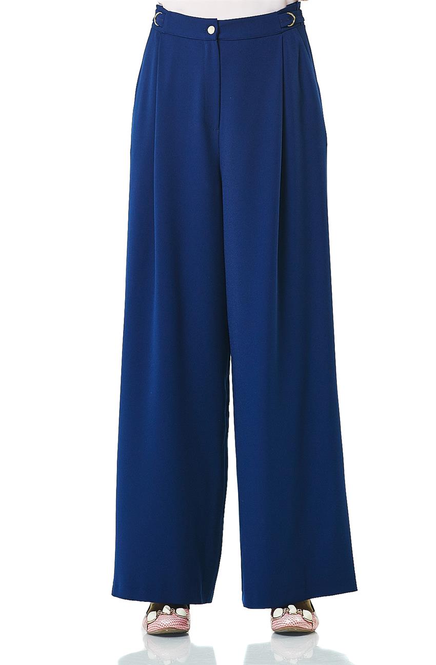 Pants Skirt-Navy Blue KA-B7-19051-11