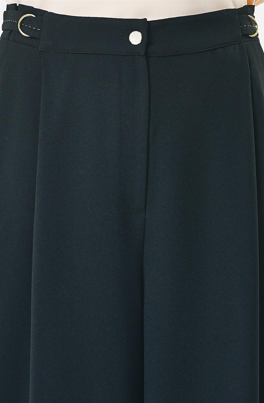 Pants Skirt-Black KA-B7-19051-12