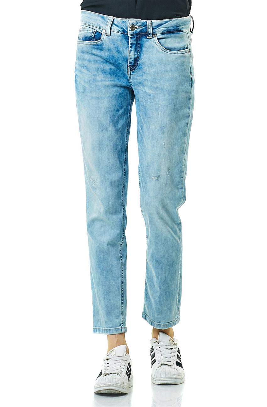 Jeans Pants-Blue KA-B7-19089-09