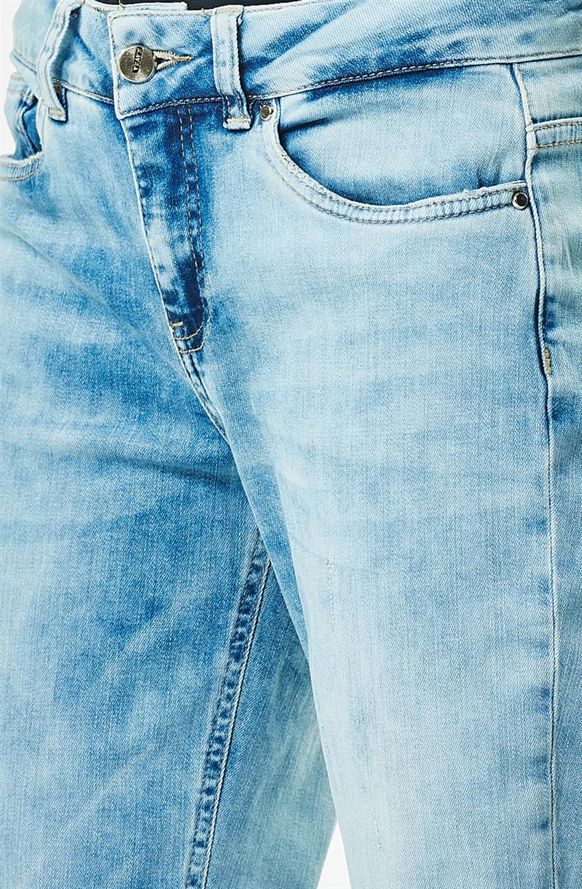 Jeans Pants-Blue KA-B7-19089-09