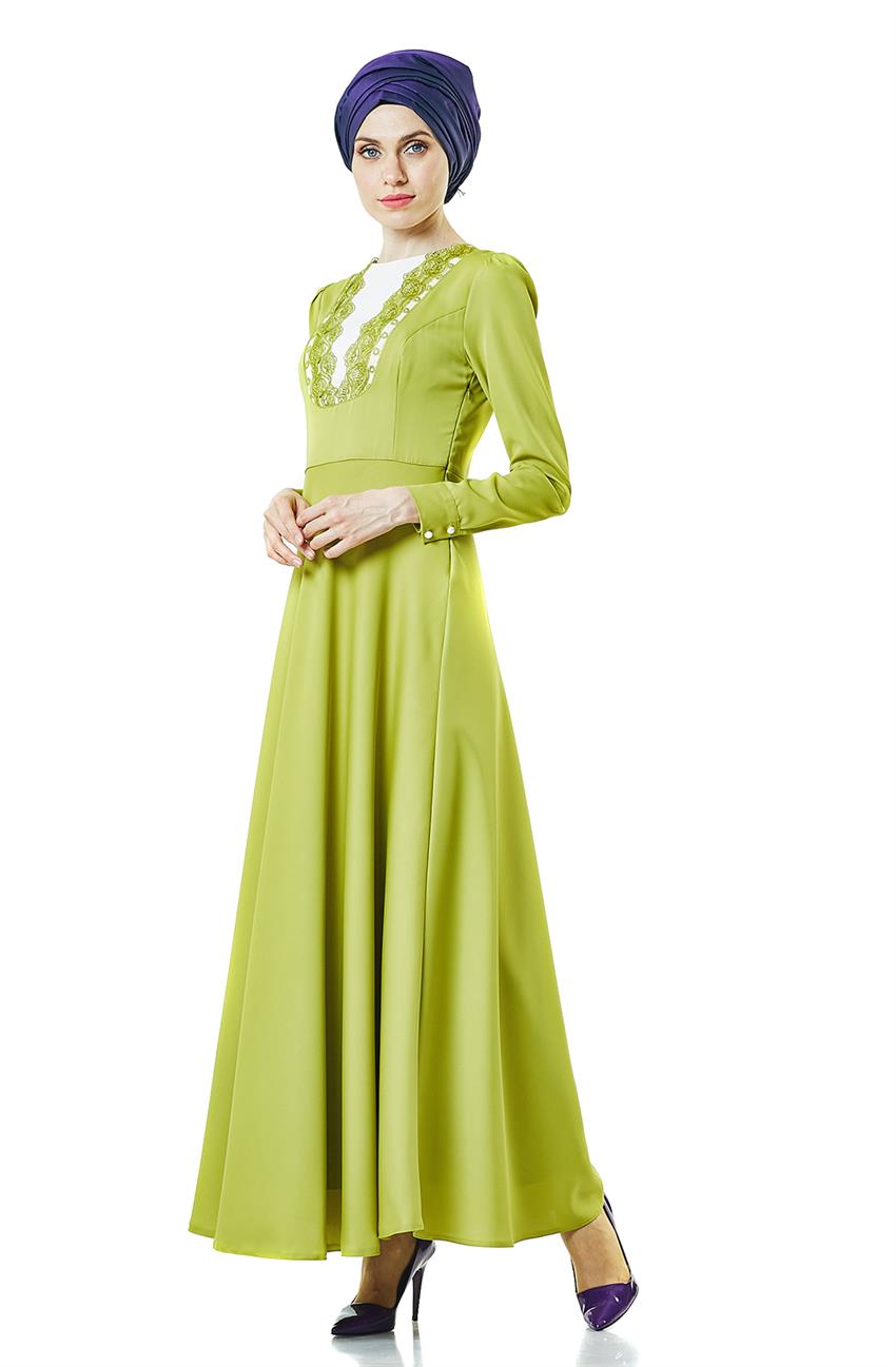 فستان سهرة فستان-أخضر ar-2147-23