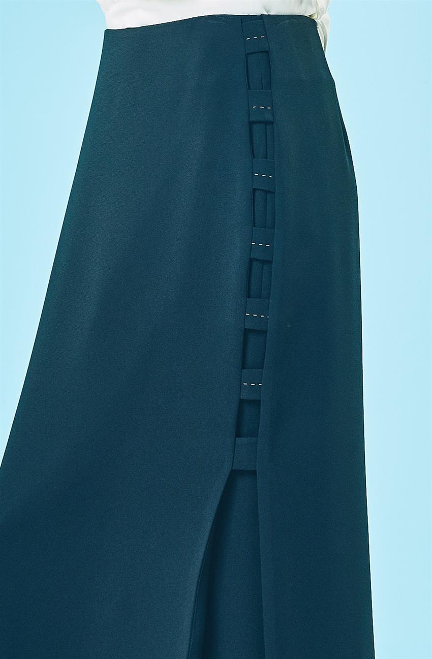 Skirt-Black KA-B7-12016-12