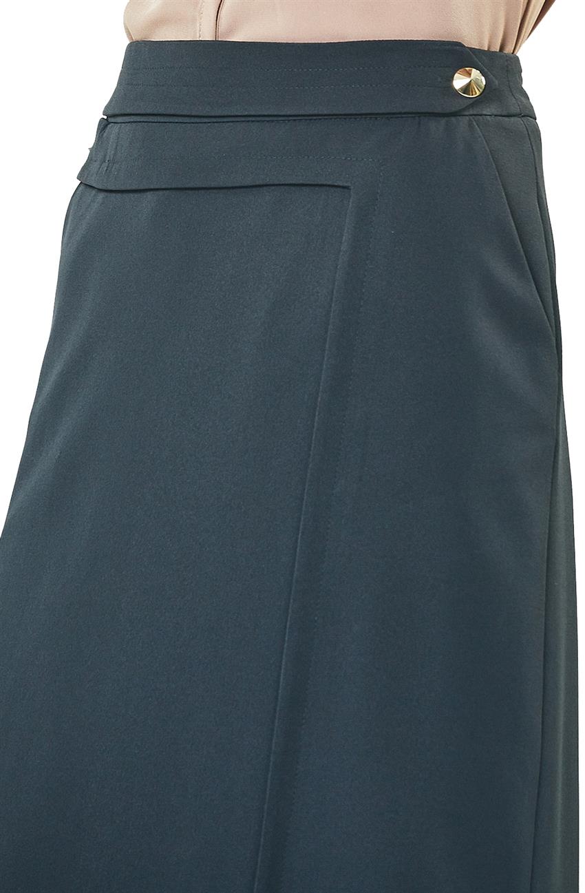 Skirt-Black KA-B7-12028-12