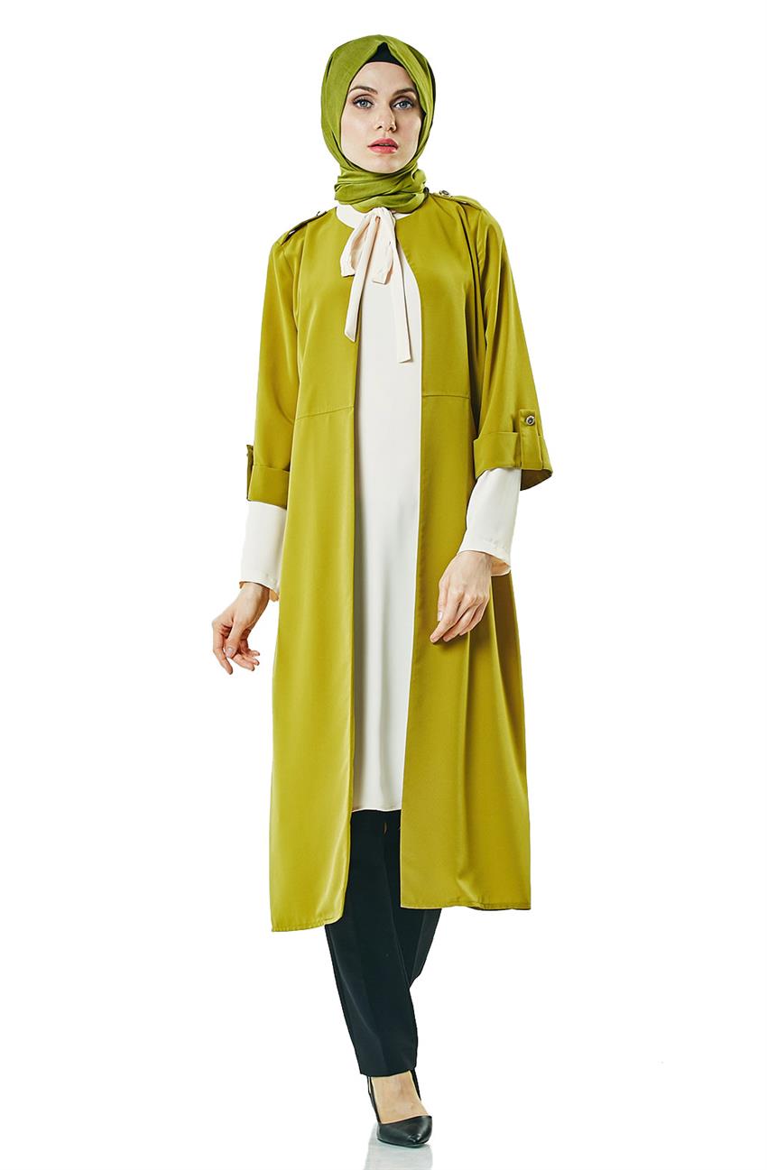 Tunic Suit-Yağ Greeni 0107-109